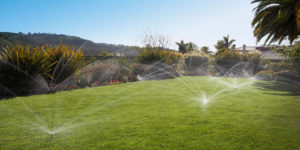 water saving sprinkler systems