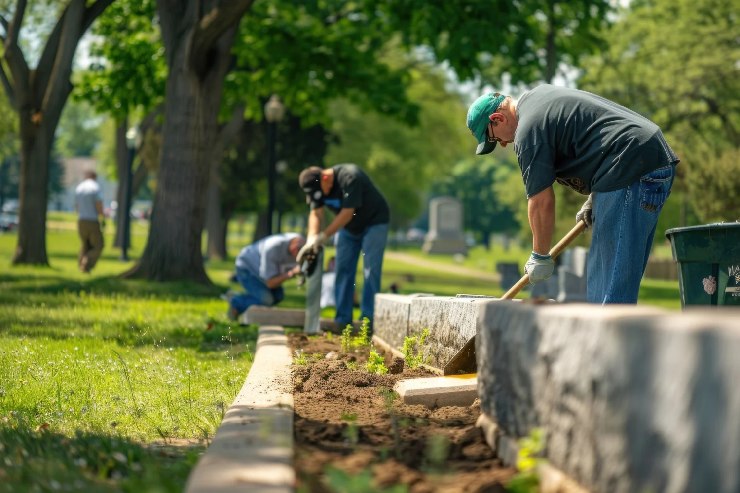 Cemetery Landscaping